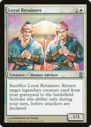 {C} Loyal Retainers [Commander's Arsenal][CM1 010]