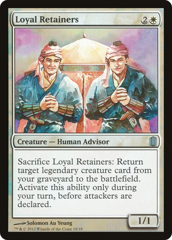 {C} Loyal Retainers [Commander's Arsenal][CM1 010]