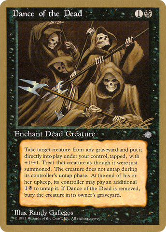 {C} Dance of the Dead (Leon Lindback) [Pro Tour Collector Set][GB PTC LL118]