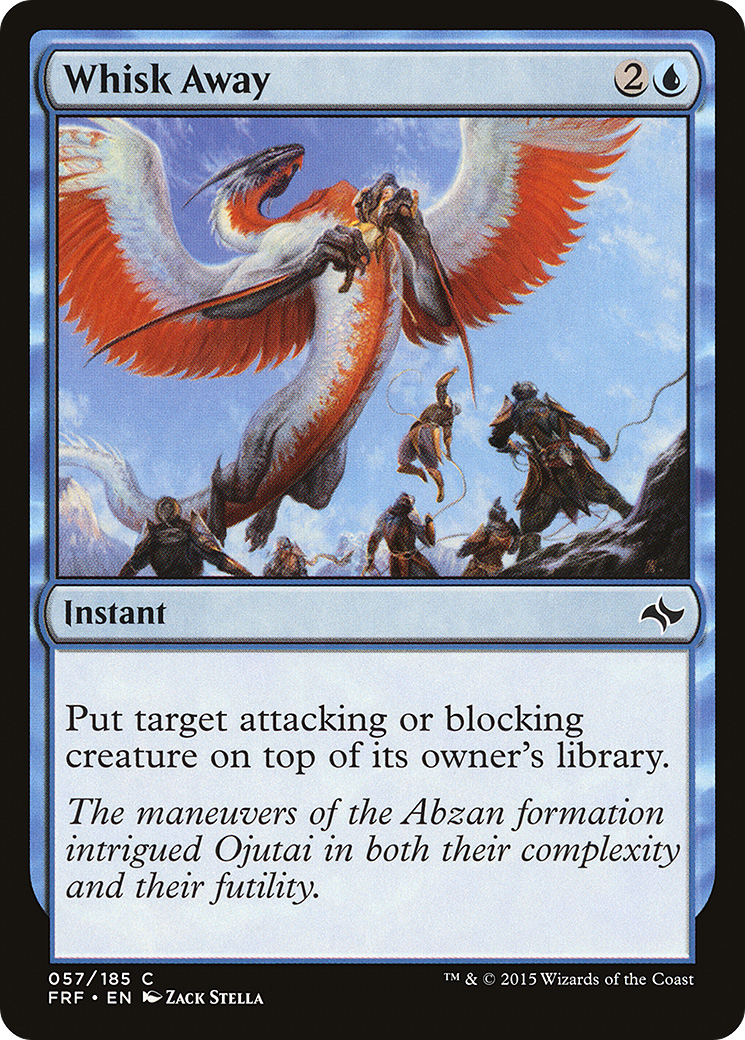 {C} Whisk Away [Fate Reforged][FRF 057]