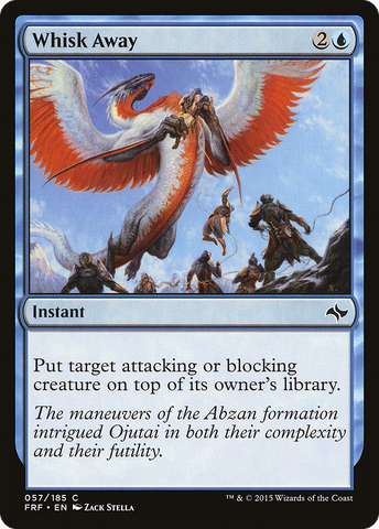 {C} Whisk Away [Fate Reforged][FRF 057]