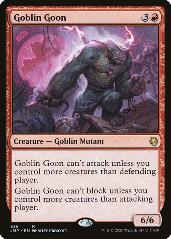 {R} Goblin Goon [Jumpstart][JMP 326]