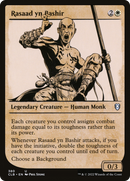 {C} Rasaad yn Bashir (Showcase) [Commander Legends: Battle for Baldur's Gate][CLB 380]