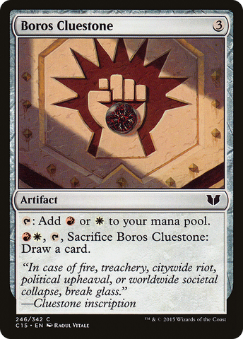 {C} Boros Cluestone [Commander 2015][C15 246]