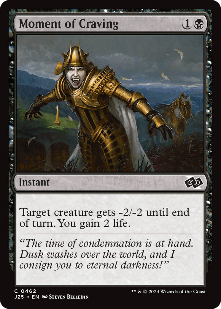 {C} Moment of Craving [Foundations Jumpstart][J25 462]