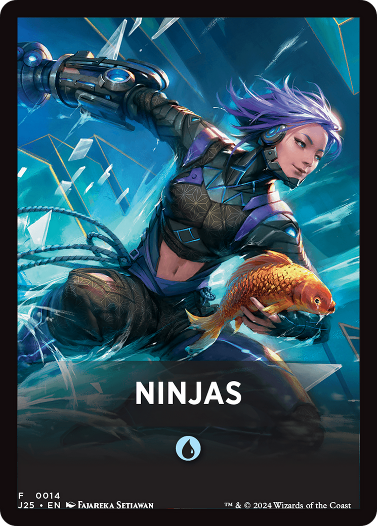 {R} Ninjas Theme Card [Foundations Jumpstart Front Cards][FC TJ25 014]