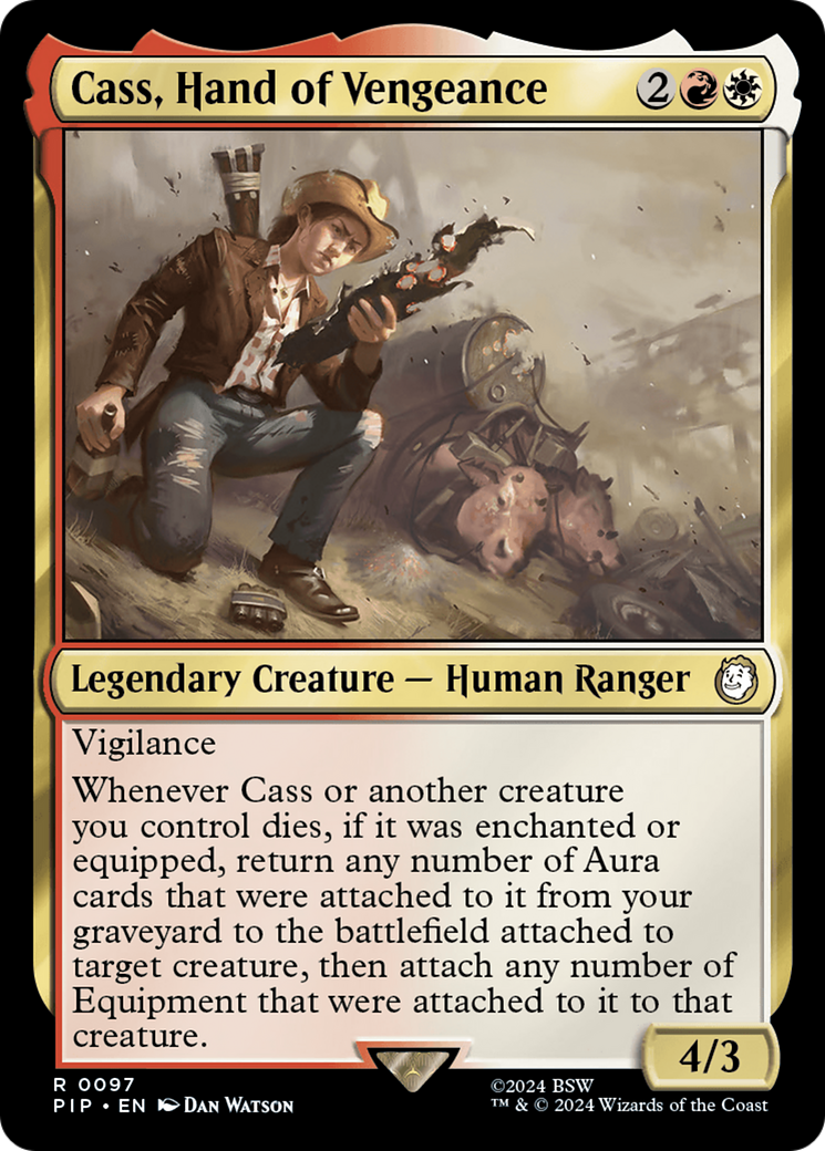 {R} Cass, Hand of Vengeance [Fallout][PIP 097]