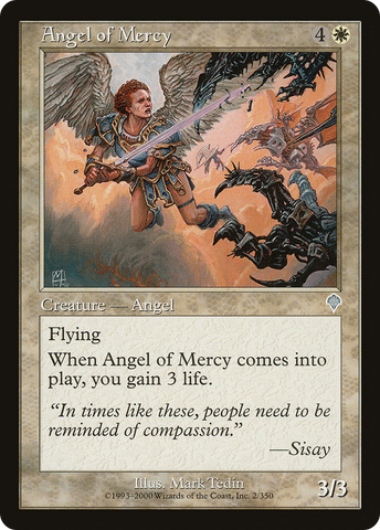 {C} Angel of Mercy [Invasion][INV 002]