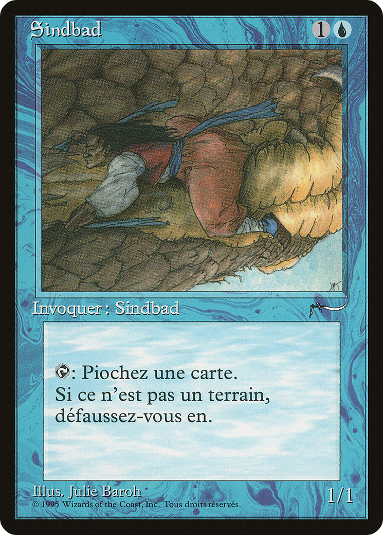 {C} Sindbad (French) [Renaissance][REN 041]