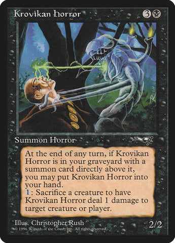 {R} Krovikan Horror [Alliances][ALL 053]
