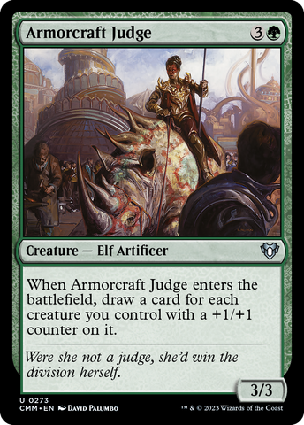 {C} Armorcraft Judge [Commander Masters][CMM 273]