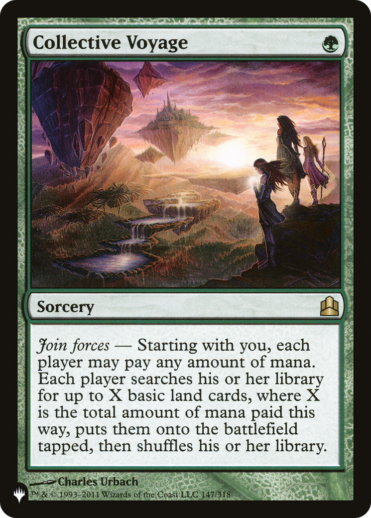 Collective Voyage [LIST 147/318]