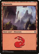 {B}[BFZ 266] Mountain (266a) [Battle for Zendikar]