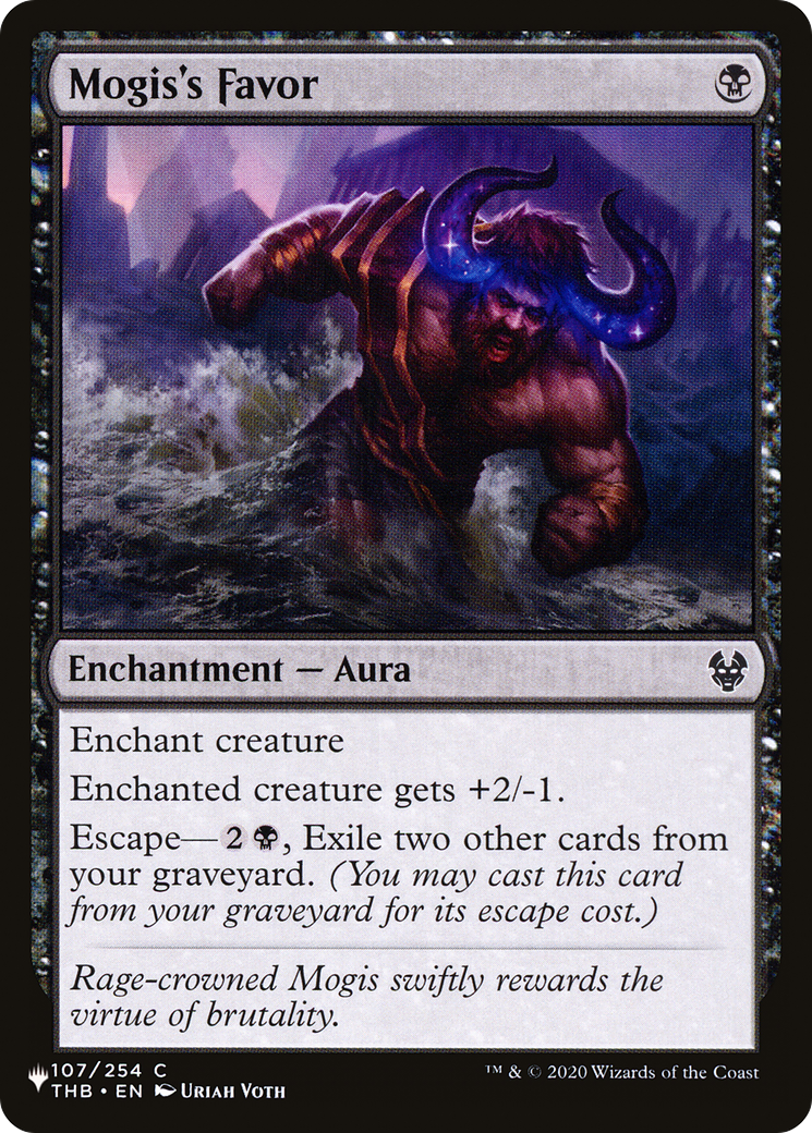 Mogis's Favor [LIST 107/254]