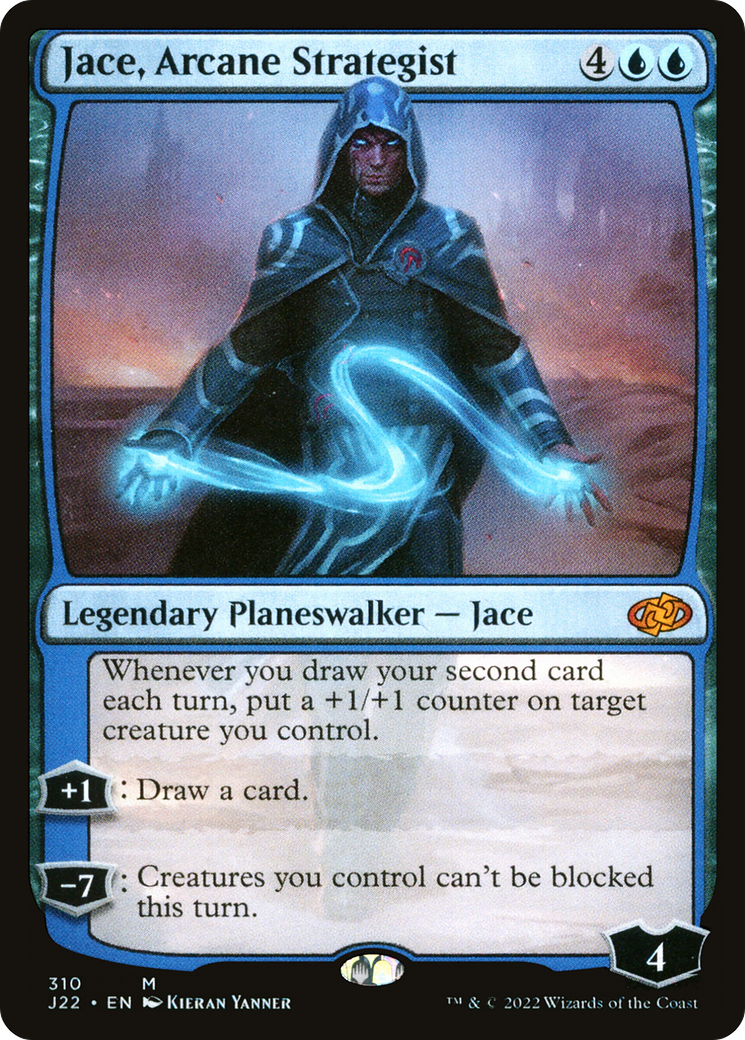 {R} Jace, Arcane Strategist [Jumpstart 2022][J22 310]