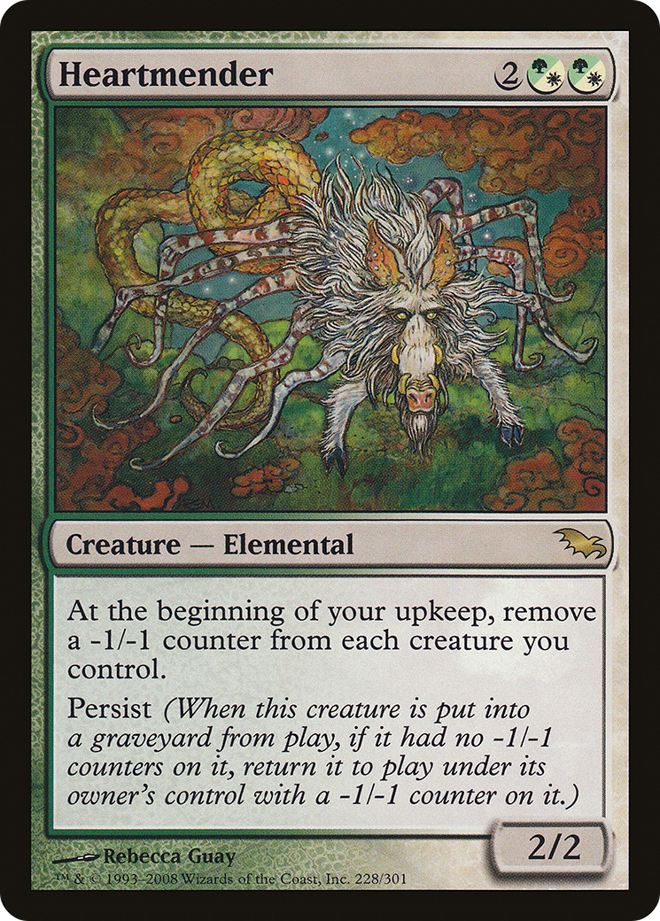 {R} Heartmender [Shadowmoor][SHM 228] - Misty Mountain Games