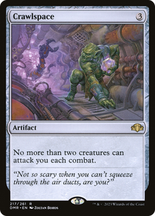 {R} Crawlspace [Dominaria Remastered][DMR 217]