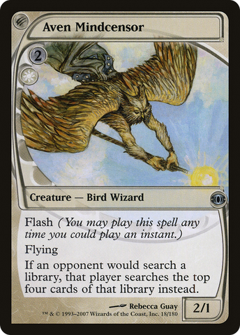 {C} Aven Mindcensor [Future Sight][FUT 018]