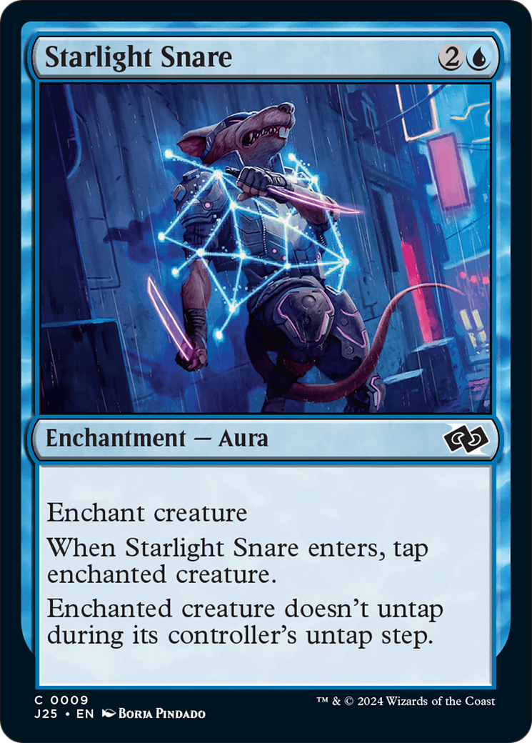 {C} Starlight Snare [Foundations Jumpstart][J25 009]