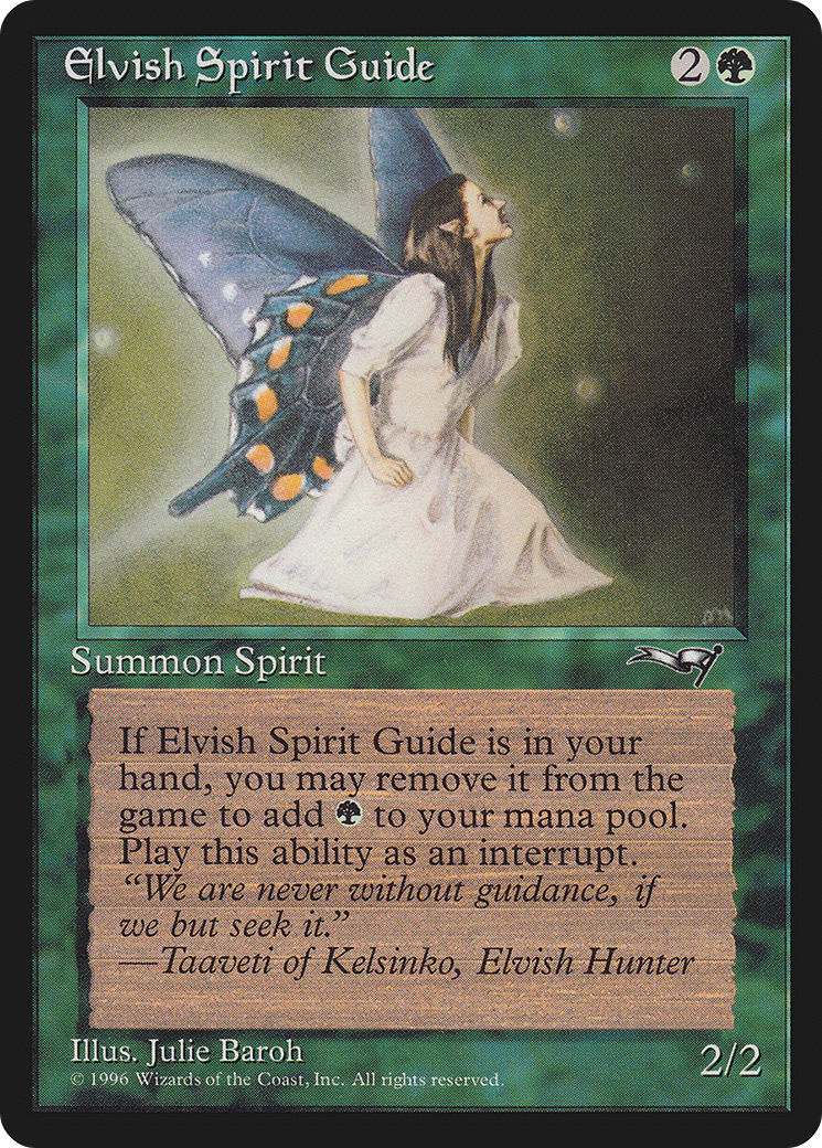 {C} Elvish Spirit Guide [Alliances][ALL 089]