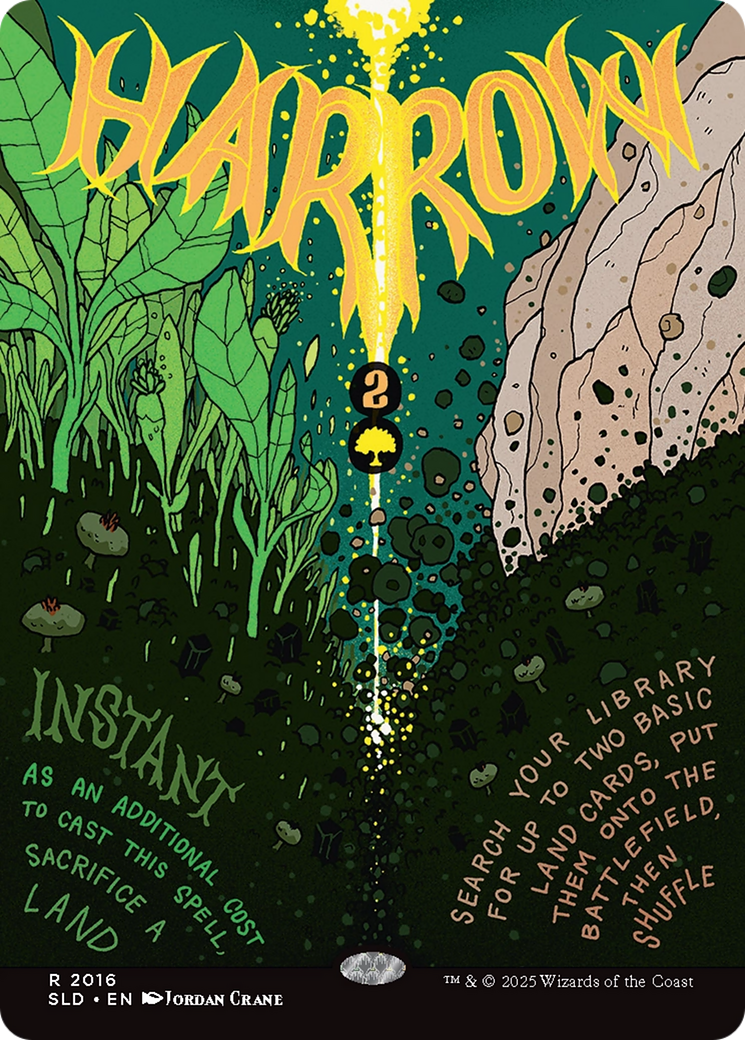 Harrow [SLD-2016]  (Borderless) Foil