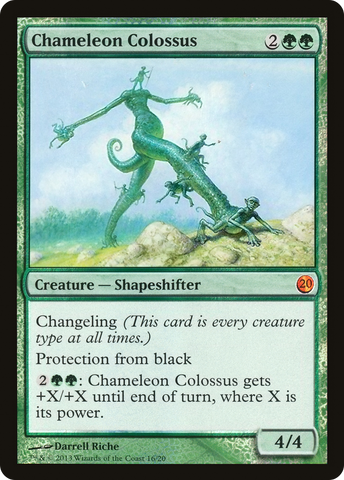 {R} Chameleon Colossus [From the Vault: Twenty][V13 016]