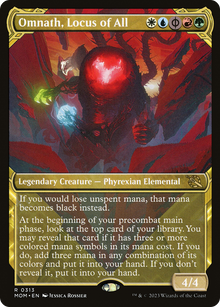 {R} Omnath, Locus of All (Multiverse Legends) [March of the Machine][MOM 313]