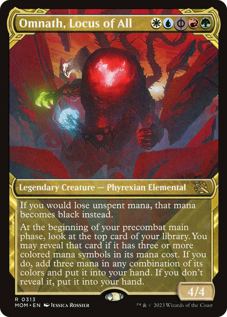 {R} Omnath, Locus of All (Multiverse Legends) [March of the Machine][MOM 313]