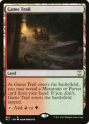 {R} Game Trail [Streets of New Capenna Commander][NCC 405]