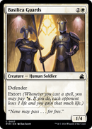 {C} Basilica Guards [Ravnica Remastered][RVR 007]