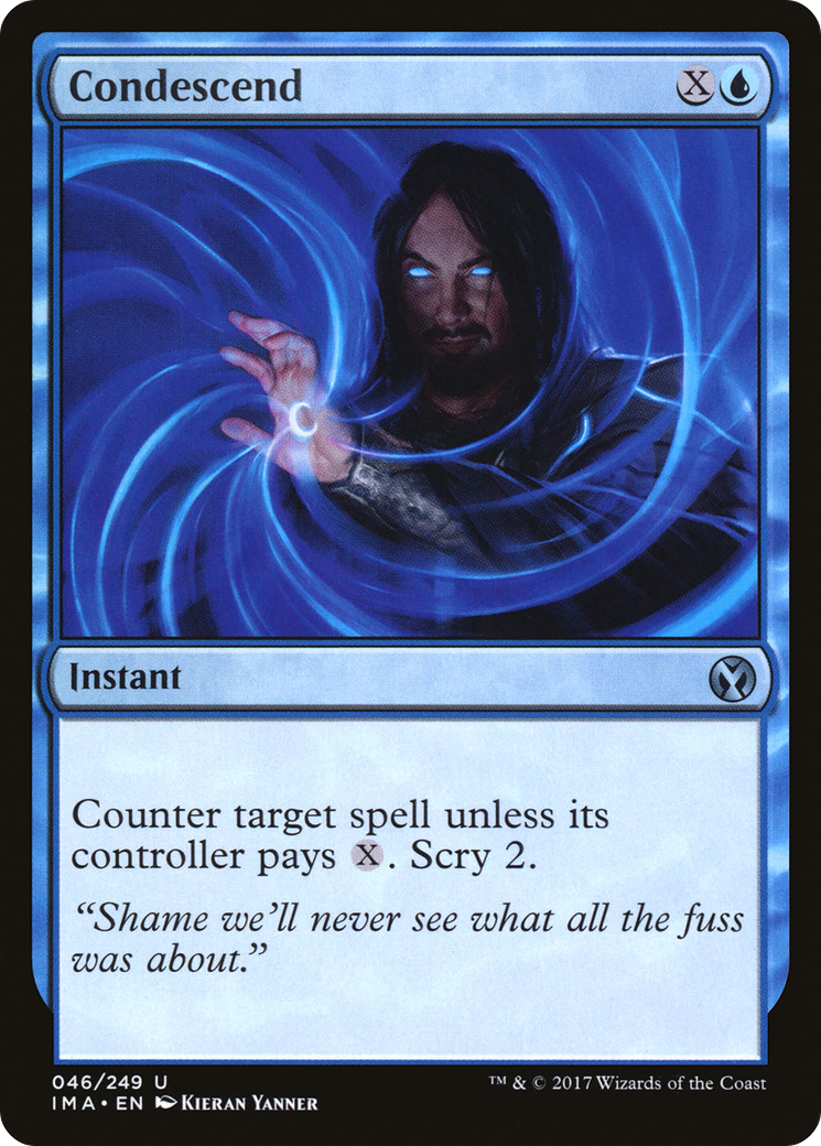 {C} Condescend [Iconic Masters][IMA 046]