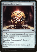 {C} Commander's Sphere [Commander 2017][C17 206]