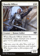 {C} Haazda Officer [Ravnica Allegiance][RNA 010]