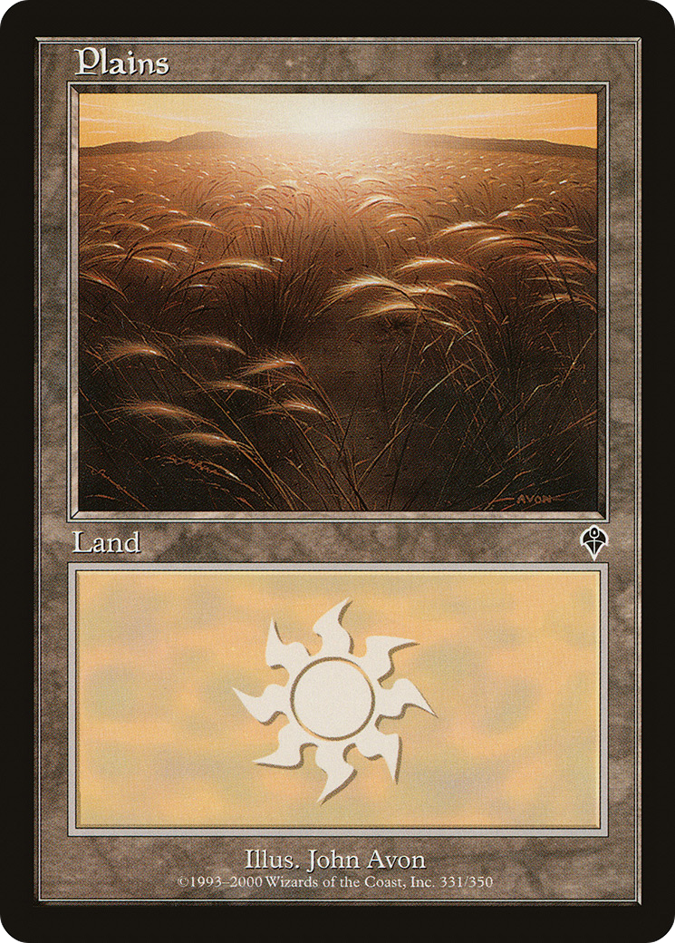 {B}[INV 331] Plains (331) [Invasion]