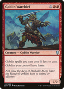 {C} Goblin Warchief [Dominaria][DOM 130]