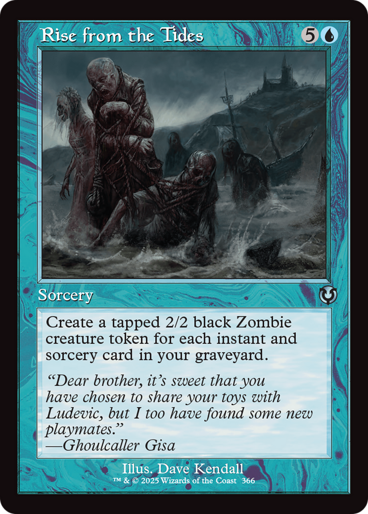 {C} Rise from the Tides (Retro Frame) [Innistrad Remastered][INR 366]
