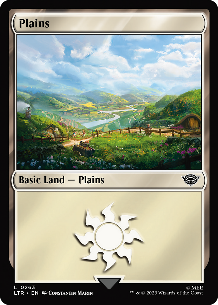 {B} Plains (263) [The Lord of the Rings: Tales of Middle-Earth][LTR 263]