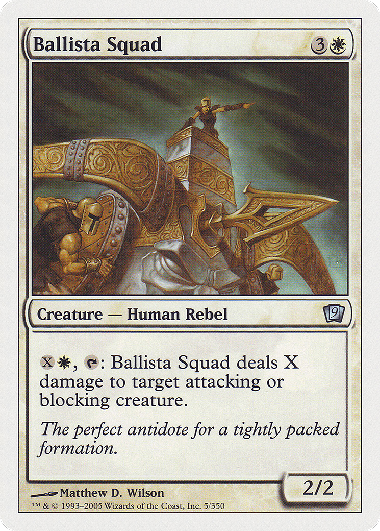 {C} Ballista Squad [Ninth Edition][9ED 005]