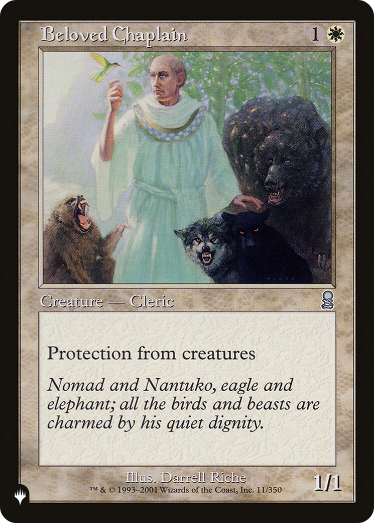 Beloved Chaplain [LIST 11/350]