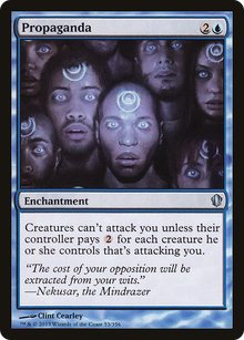 {C} Propaganda [Commander 2013][C13 053] - Misty Mountain Games