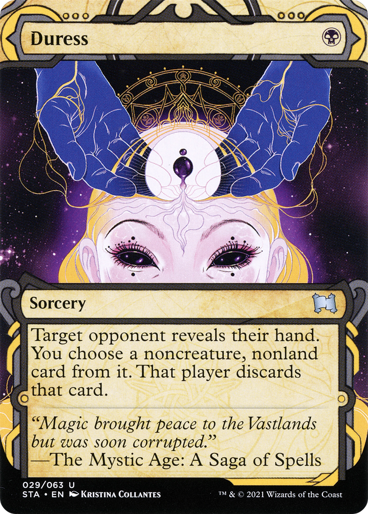 {C} Duress [Strixhaven: School of Mages Mystical Archive][STA 029]