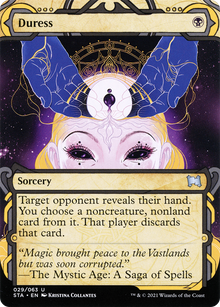 {C} Duress [Strixhaven: School of Mages Mystical Archive][STA 029]