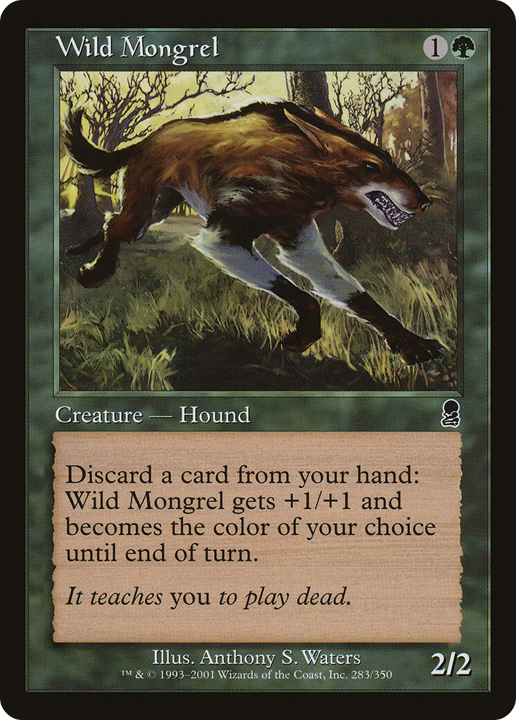 {C} Wild Mongrel [Odyssey][ODY 283] - Misty Mountain Games