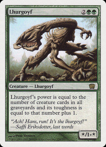{R} Lhurgoyf [Eighth Edition][8ED 259]