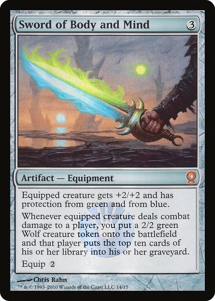 {R} Sword of Body and Mind [From the Vault: Relics][V10 014] - Misty Mountain Games