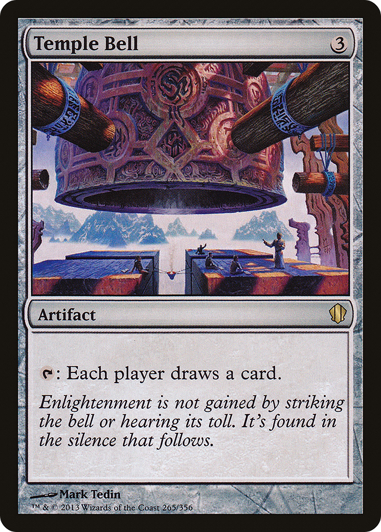 {R} Temple Bell [Commander 2013][C13 265] - Misty Mountain Games