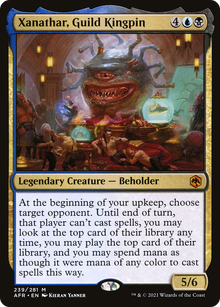 {R} Xanathar, Guild Kingpin [Dungeons & Dragons: Adventures in the Forgotten Realms][AFR 239]