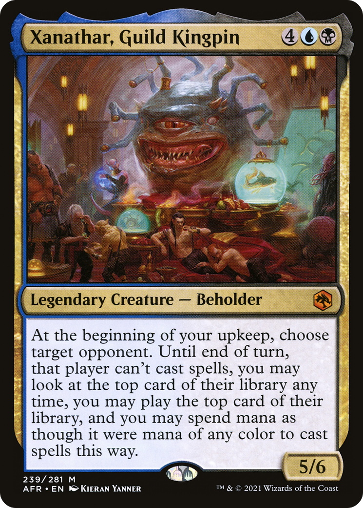 {R} Xanathar, Guild Kingpin [Dungeons & Dragons: Adventures in the Forgotten Realms][AFR 239]