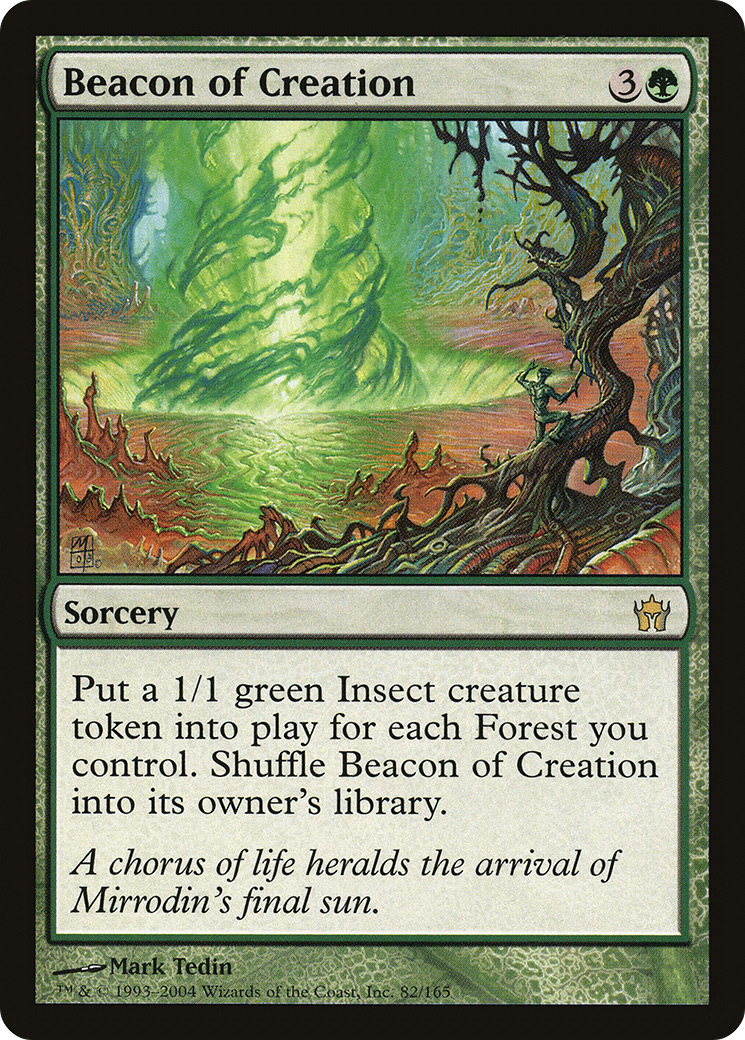 {R} Beacon of Creation [Fifth Dawn][5DN 082]
