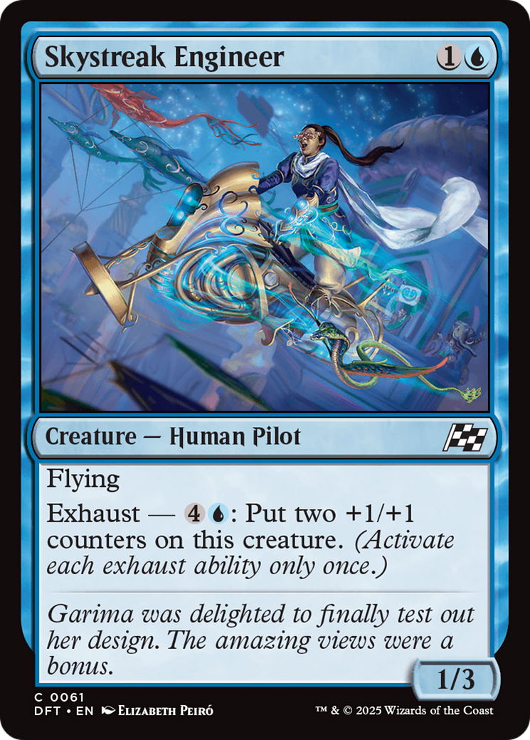{@C} Skystreak Engineer [Aetherdrift][DFT 061]
